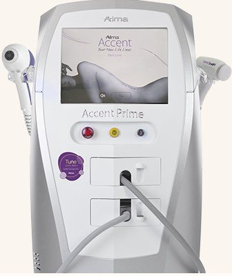 튠페이스 시술 장비 Accent Prime