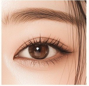 인아웃라인 눈 사진
