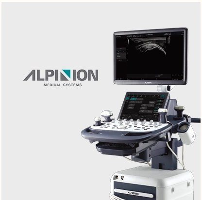 초음파 영상 진단 장비 ALPINION