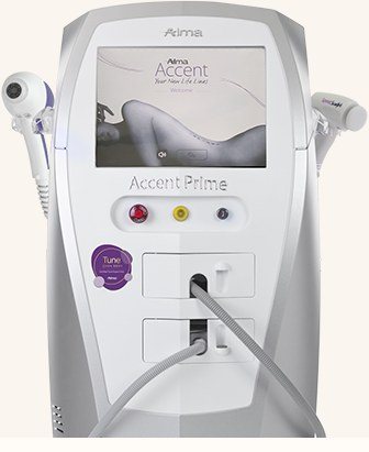 Accent Prime 튠페이스 시술 장비