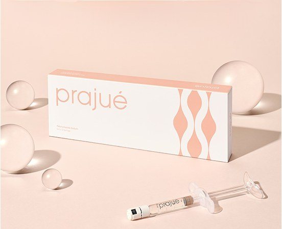프라쥬에(prajué) 패키지와 주사기