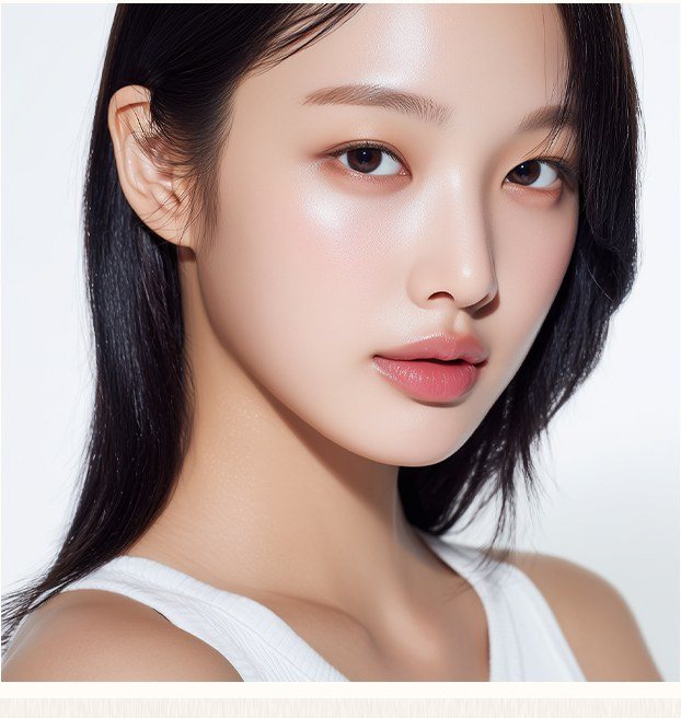 여성 모델 얼굴